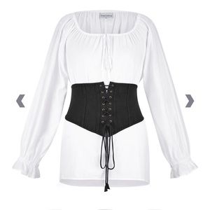 Holy clothing soft corset belt